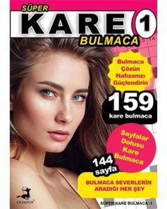Süper Kare Bulmaca - 1