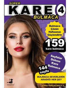 Süper Kare Bulmaca 4