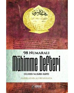 98 Numaralı Mühimme Defteri 