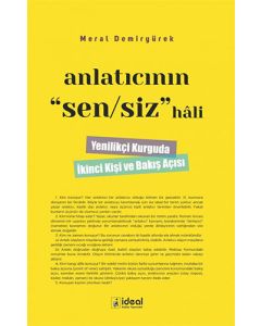 Anlatıcının Sensiz Hali