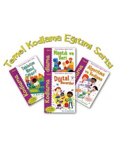 Temel Kodlama Eğitimi Serisi ( 4 Kitap )