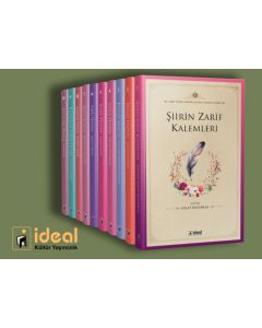 Klasik Türk Edebiyatında Kadın Şairler Serisi - 10 Kitap Set