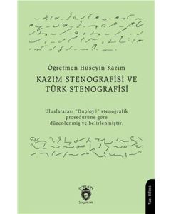Kazım Stenografisi ve Türk Stenografisi