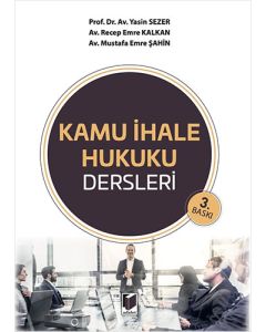 Kamu İhale Hukuku Dersleri