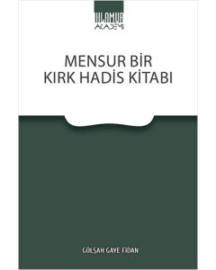 Mensusr Bir Kırk Hadis Kitabı