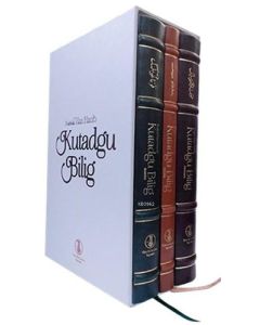 Kutadgu Bilig - 3 Kitap Takım Kutulu (Ciltli)