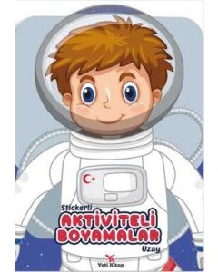Stickerli Aktiviteli Boyamalar