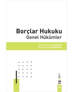Borçlar Hukuku Genel Hükümler