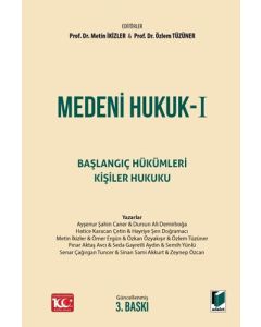Medeni Hukuk - 1