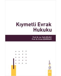 Kıymetli Evrak Hukuku