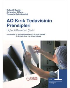 AO Kırık Tedavisinin Prensipleri Cilt 1-2 (Ciltli)