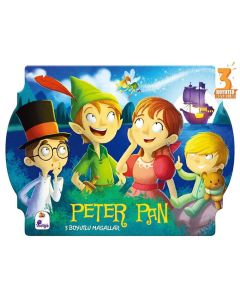 Peter Pan - 3 Boyutlu Masallar