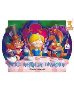 3 Boyutlu Masallar - Alice Harikalar Diyarında