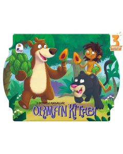 3 Boyutlu Masallar - Orman Kitabı