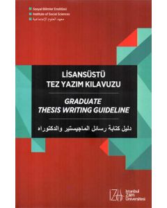 Lisansüstü Tez Yazım Kılavuzu