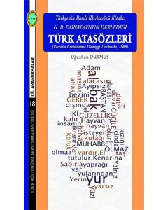 G.B. Donado'nun Derlediği Türk Atasözleri