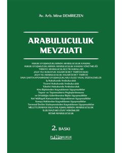Arabuluculuk Mevzuatı