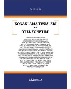 Konaklama Tesisleri Ve Otel Yönetimi
