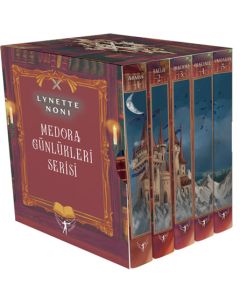 Medora Günlükleri Serisi Kutulu Set - 5 Kitap Takım