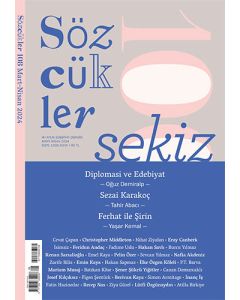 Sözcükler Dergisi Sayı - 108 Mart-Nisan 2024