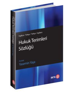 Hukuk Terimleri Sözlüğü
