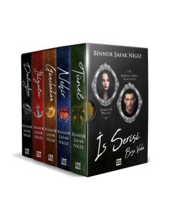 İs Serisi - 5 Kitap Takım (Kutulu - Ciltli)
