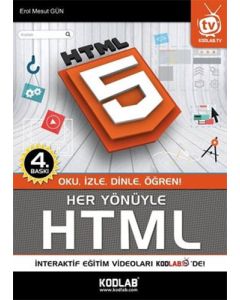 Her Yönüyle Html Eğitim Kitabı