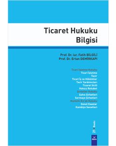 Ticaret Hukuku Bilgisi