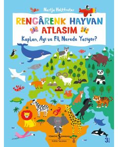 Rengârenk Hayvan Atlasım