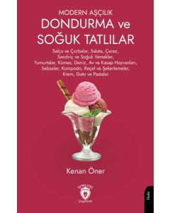 Modern Aşçılık Dondurma ve Soğuk Tatlılar