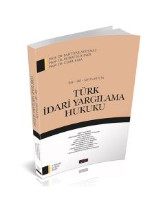 İİBF, SBF, MYO’lar İçin Türk İdari Yargılama Hukuku