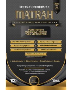 Matrah Vergi Hukuku Konu Anlatımı
