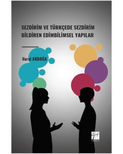 Sezdirim ve Türkçede Sezdirim Bildiren Edimbilimsel Yapılar