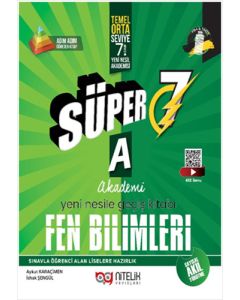 Süper 7 Fen Bilimleri A Yeni Nesile Geçiş Kitabı