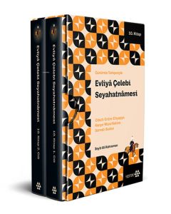 Günümüz Türkçesiyle Evliyâ Çelebi Seyahatnâmesi 10. Kitap 2 Cilt ( Kutulu )