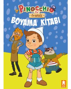 Pinocchio and Friends - Boyama Kitabı 3