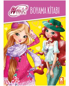 Winx Club - Boyama Kitabı 1 