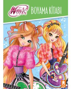 Winx Club– Boyama Kitabı 2