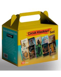 Çocuk Klasikleri Seti - 10 Kitap Takım