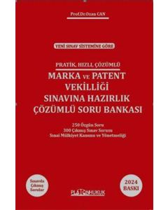 Marka Ve Patent Sinavina Hazirlik Çözümlü Soru Bankasi