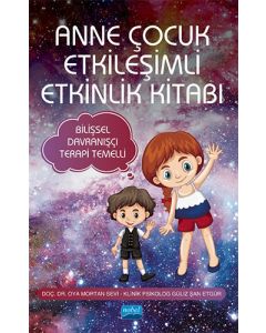 Anne Çocuk Etkileşimli Etkinlik Kitabı