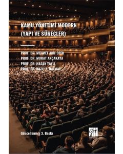 Kamu Yönetimi Modern (Yapı Ve Süreçler)