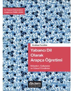 Yabancı Dil Olarak Arapça Öğretimi