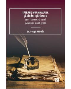 Şairane Muammalara Şarihane Çözümler Şerh-İ Muammeyat-I Emrî (Muammayî Ahmed Çelebi)