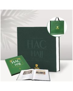 Kutsal Yolculuk Hac - Hajj The Holy Journey (Ciltli - Şömizli)
