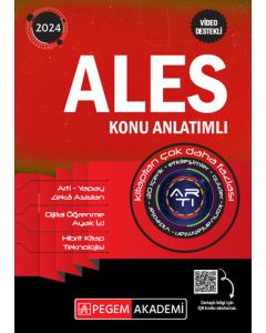 2024 ALES Konu Anlatımlı