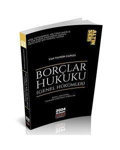 Borçlar Hukuku Genel Hükümler Konu Anlatımı