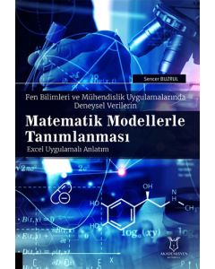 Fen Bilimleri ve Mühendislik Uygulamalarında Deneysel Verilerin Matematik Modellerle Tanımlanması