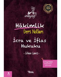 İmtiyaz Hakimlik Ders Notları