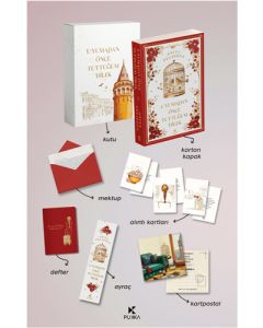 Uyumadan Önce Tuttuğum Dilek - 1 (Karton Kutu Set)